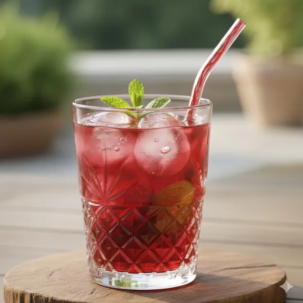 Raspberry Hibiscus